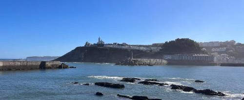 Luarca Apartment | Oceanfront CAMBARAL 1D - Guest Rated 9.4 with Breakfast
