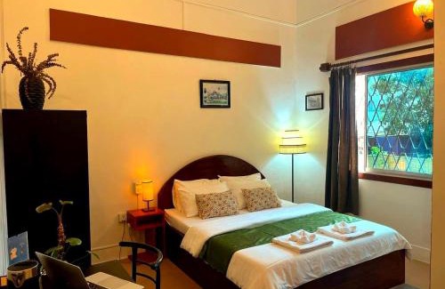 Kampot Bed & Breakfast | Eco-Friendly Cambodhi: Vegan Guesthouse with Great Amenities