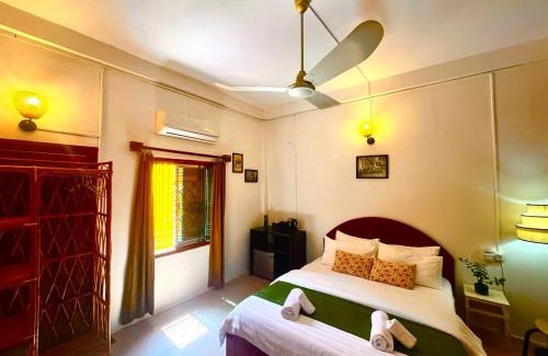 Kampot Bed & Breakfast | Eco-Friendly Cambodhi: Vegan Guesthouse with Great Amenities