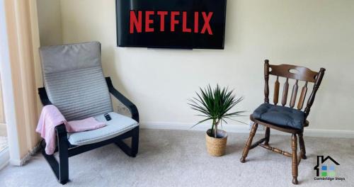 Cambridge House | Cozy Cambridge Stays: 3BR House with Garden & Free Parking