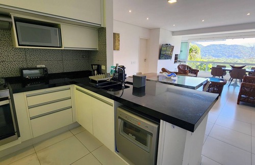 Sao Sebastiao Apartment | Relaxing Camburyzinho Suites with Ocean Views & Privacy