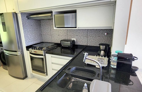 Sao Sebastiao Apartment | Relaxing Camburyzinho Suites with Ocean Views & Privacy