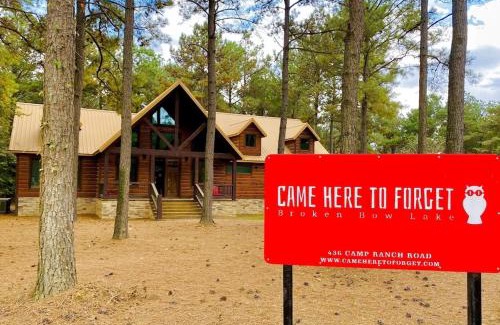 Hochatown House | Serene Oceanfront Escape at Came Here to Forget Cabin