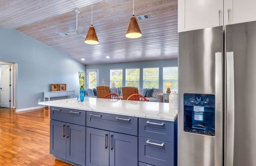 Sea Palm Village House | Came & Stayed: 3 BR, 2 BA House in St George Island, Sleeps 6
