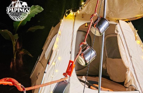 Magallanes Other | Cozy Camel Tent with Hot Tub for Family and Pets