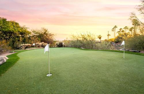 Copeland Hill House | Experience Camelback Mountain Mansion: Views & Game Room