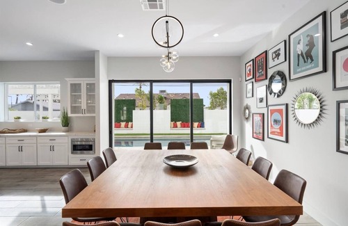 Arcadia Lite Villa | Hollywood Luxe Retreat with Camelback Mountain Views