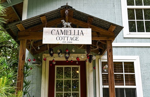 Gulf Hills Cottage | Discover Camellia Cottage: Your Private Oceanfront Escape