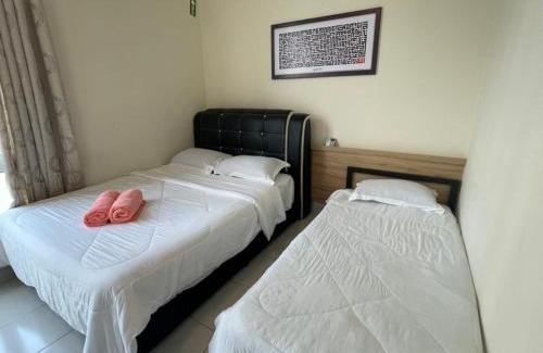Nilai Apartment | Relax at Camellia Mesahill Homestay with Ocean Views