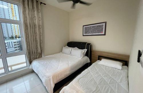 Nilai Apartment | Relax at Camellia Mesahill Homestay with Ocean Views
