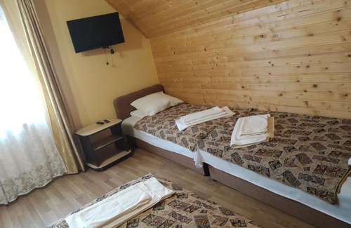 Rakhiv House | Discover Camelot: Family-Friendly Hotel with Kitchen Access
