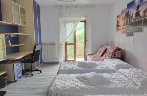 Zambla Alta Cabin | Inviting Stay at Camera Mezzo Montagna: Pet & Child Friendly