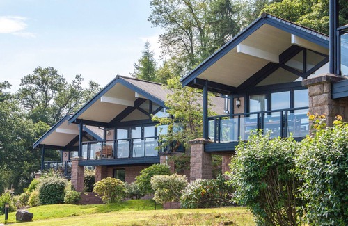 Alexandria Cabin | Family-Friendly Retreat at Cameron House Luxury Lodges