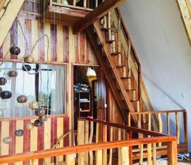 Mambajao House | Cozy Camiguin Volcano A-Frame House with Family Amenities