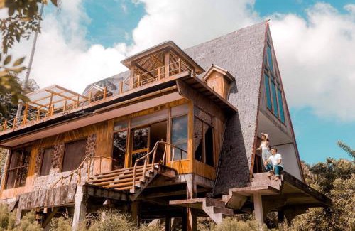 Mambajao House | Cozy Camiguin Volcano A-Frame House with Family Amenities
