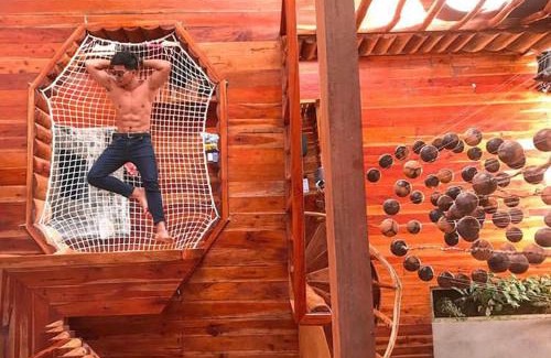 Mambajao House | Cozy Camiguin Volcano A-Frame House with Family Amenities