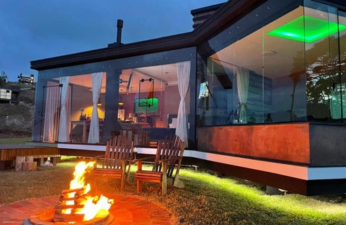 Alfredo Wagner Cabin | Escape to Caminho das Nuvens - Cabanas de Montanha Retreat