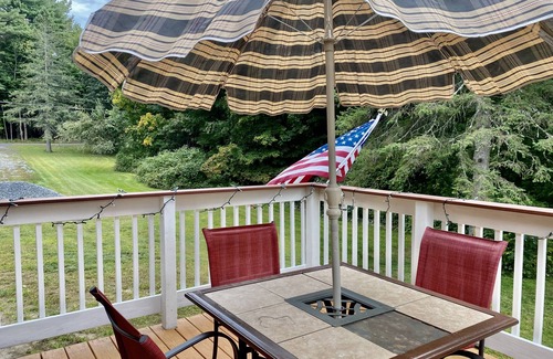 Broadalbin House | Family-Friendly Camp Just 5 Minutes from the Lake