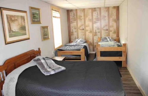 Dunbar House | Camp 8 Run directly on atv/snow trails