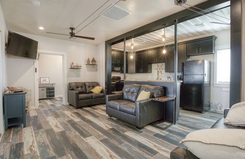 Delacroix House | Discover Camp Conex: Family-Friendly Shipping Container Retreat