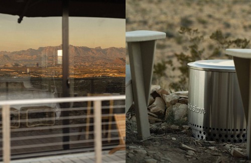 Terlingua Cabin | Unforgettable Camp Elena - Ocotillo Tent 1 with Pool & Breakfast