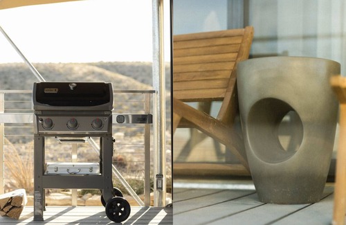 Terlingua Cabin | Unforgettable Camp Elena - Ocotillo Tent 1 with Pool & Breakfast