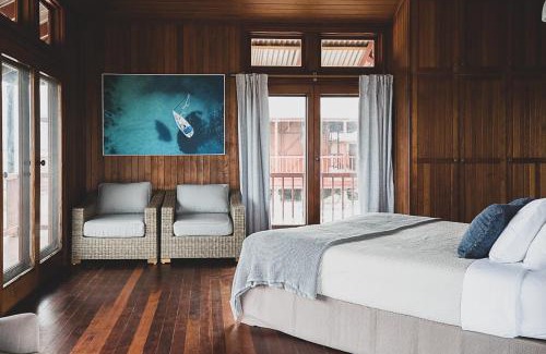 Camp Island Villa | Discover Camp Island Lodge: Family-Friendly with Pool Access