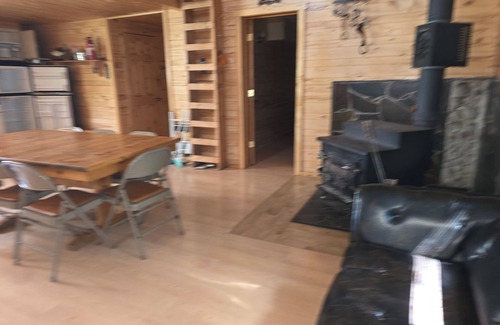 Monticello House | Camp Jackson Host Cabin