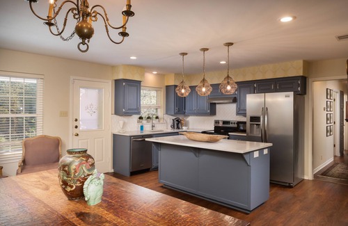 Dripping Springs Cabin | Experience Camp Lucy: 4-Star Retreat with Spa & Pool