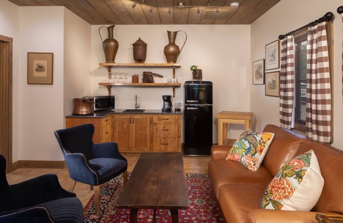 Dripping Springs Cabin | Experience Camp Lucy: 4-Star Retreat with Spa & Pool