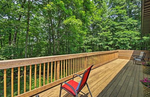 Bloomington House | Family-Friendly Camp Monroe in Bloomington with Scenic Deck