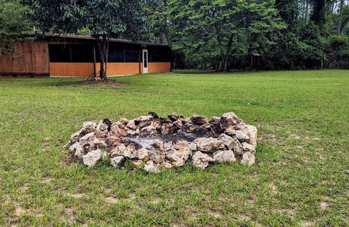 Edgar Cabin | Private Camp My Way: Explore Ocala National Forest