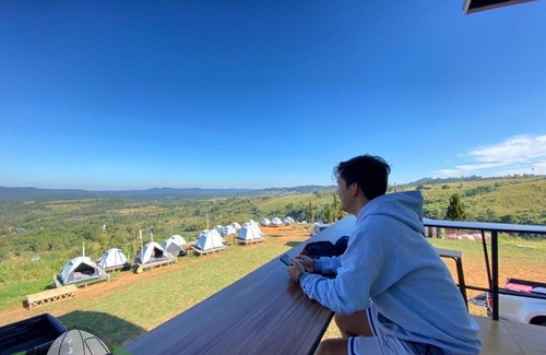 Khao Kho Other | Cozy Camp N’ Chill: Pet-Friendly Retreat with Hot Tub