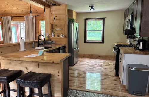 Brantingham House | Cozy Camp Pinecone in Brantingham: Family & Pet-Friendly Stay