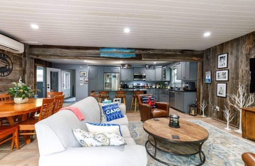 Dryden Cottage | Ideal Retreat: Camp Quality Time with Hot Tub & Ocean View