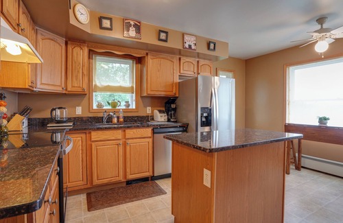 Tupper Lake House | Family-Friendly Camp Sunshine with Scenic Lake View