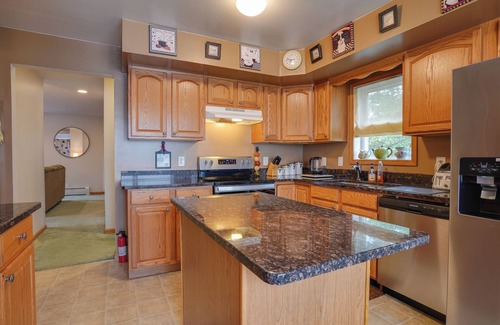 Tupper Lake House | Family-Friendly Camp Sunshine with Scenic Lake View