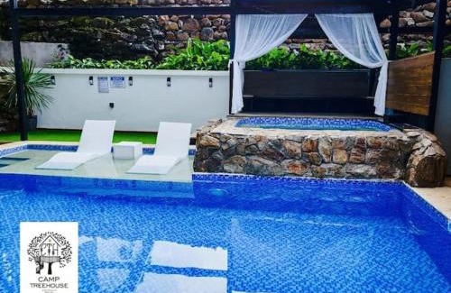 Antipolo House | Experience CAMP TREEHOUSE COTTAGE with Pool & Hot Tub