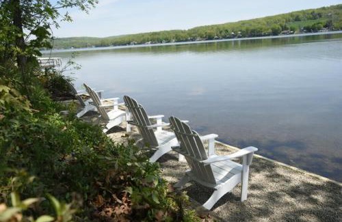 Hammondsport House | Pet-Friendly Camp Waneta on Lamoka Lake: 10/10 Rated Stay
