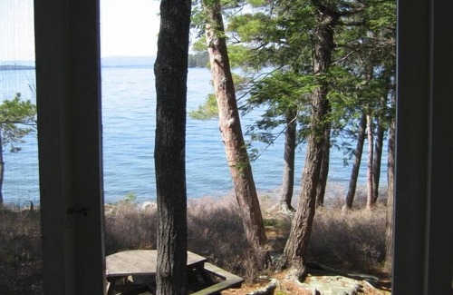 West Alton Cottage | Classic Waterfront Camp on Lake Winnipesaukee - Pet Friendly Stay