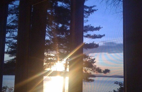 West Alton Cottage | Classic Waterfront Camp on Lake Winnipesaukee - Pet Friendly Stay