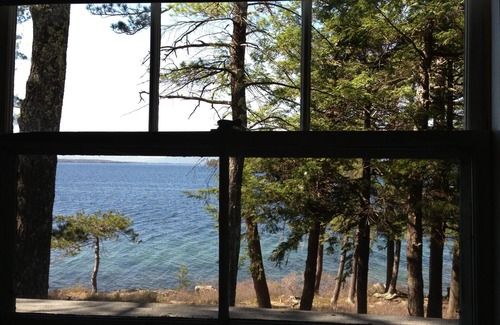 West Alton Cottage | Classic Waterfront Camp on Lake Winnipesaukee - Pet Friendly Stay