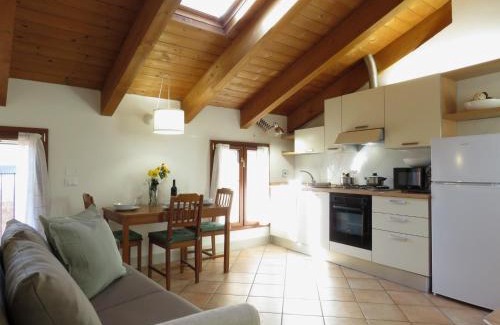 Pieve di Cento Apartment | Eco-Friendly Retreat at Campanile Apartment with Hot Tub