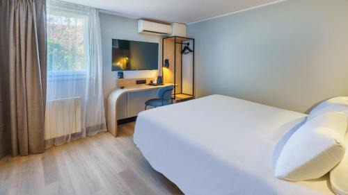 Saint-Apollinaire Hotel | Pet-Friendly Stay at Campanile Dijon Est - Saint Apollinaire