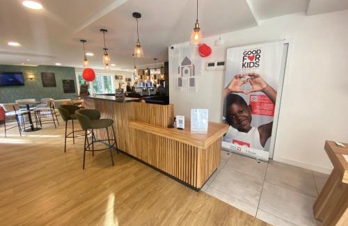 Nantes Hotel | Convenient Campanile Nantes ~ Rezé Aéroport with Great Amenities