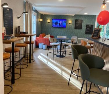 Nantes Hotel | Convenient Campanile Nantes ~ Rezé Aéroport with Great Amenities