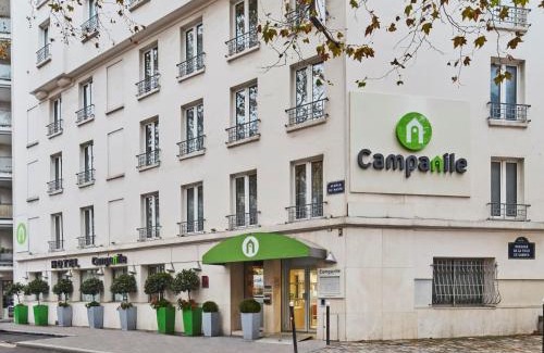 14th Arrondissement Hotel | Discover Campanile Paris 14 - Maine Montparnasse Today