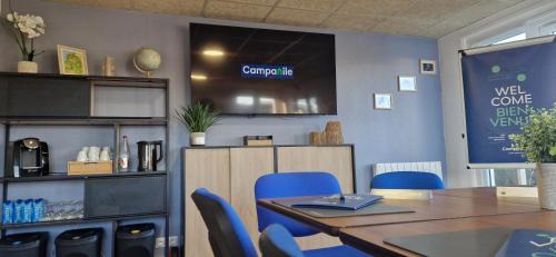 Saint-Quentin Hotel | Pet-Friendly Campanile Saint Quentin with Breakfast Included
