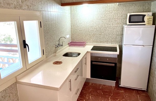 Calo de Sant Agusti Apartment | Cozy Campanitx Apt in Formentera with Ocean View & Pool