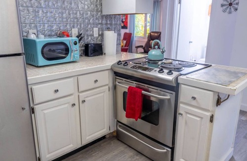 Alto Apartment | Lakefront Retreat at Campau Lake with Top Amenities